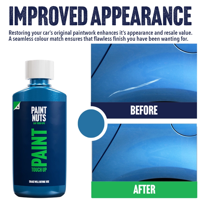 Touch Up Bottle + Primer + Lacquer for Motorbikes